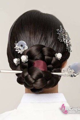 Búi Tóc Jjukmeori - Búi Tóc Hàn Quốc