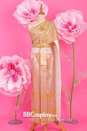 Trang Phục Thái Lan Hoàng Kim