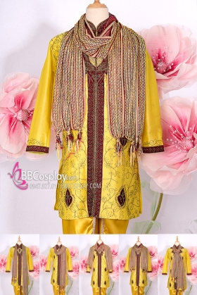 Khăn Choàng Kiểu Ấn Độ