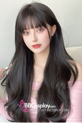 DH ODTK 314604 Tóc Giả Đèn Dài Đuôi Gợn Sóng 15870