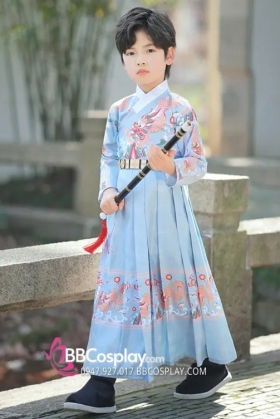 Hán Phục Công Tử Bé Trai