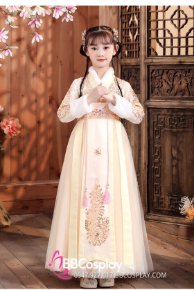 Trang Phục Quận Chúa Cho Bé