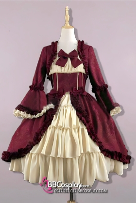 Đầm Lolita Hầu Gái Lọ Lem - Bigsize Cho Nam