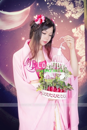 Trang Phục Hằng Nga - Liên Hoa Tiểu Thơ