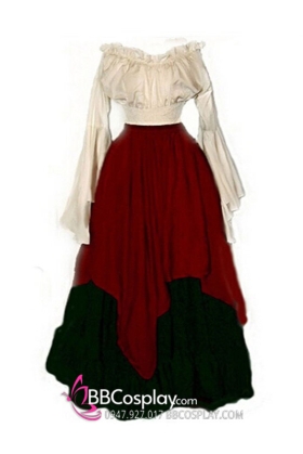 Trang Phục Nữ Hầu Thời Phục Hưng