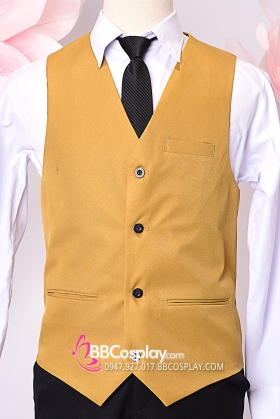 Áo Ghilê Vàng Cho Nam