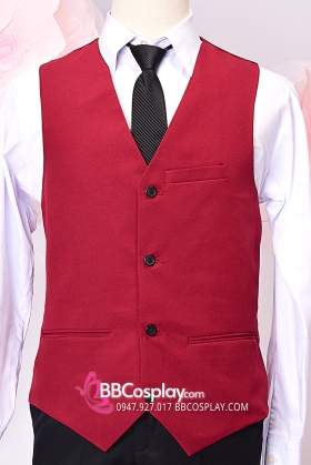 Áo Ghilê Đỏ Cho Nam