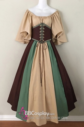 Trang Phục Nàng Hầu Thế Kỉ 18 Bigsize