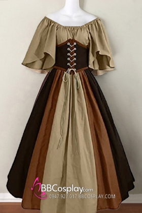 Trang Phục Tiểu Thư Thế Kỉ 18 Bigsize