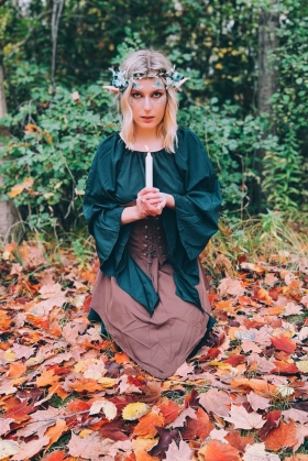 Bộ Đồ Nàng Gnome - Nàng Tiên Rừng