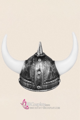 Mũ Chiến Binh Viking Đầu Nhọn