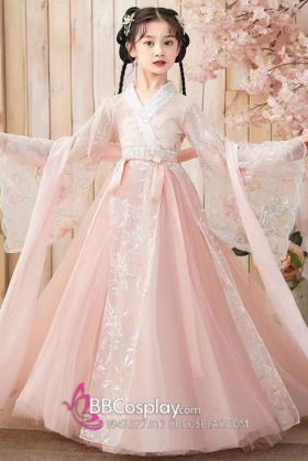 Hán Phục Tiểu Tiên Nữ Hằng Nga Cho Bé