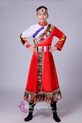 Trang Phục Mông Cổ Tây Vực Cho Nam