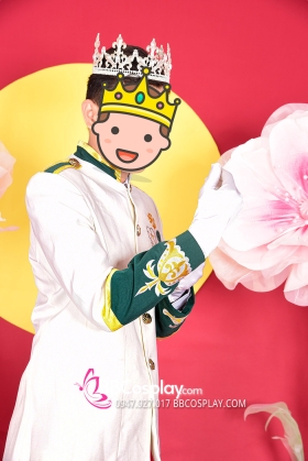 Vest Nam Doorman Tay Áo Xanh