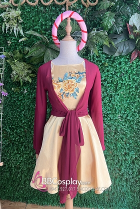 Bộ Váy Tứ Thân Cho Bé 35-42Kg 140-160Cm