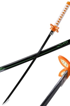 Kiếm Gỗ  Trùng Trụ -Kiếm Kochou Shinobu Gỗ Dài 1M