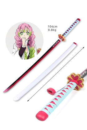 Kiếm Gỗ Kiếm Luyến Trụ Kanroji Mitsuri - Kimetsu No Yaiba 1M