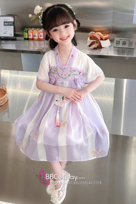 Trang Phục Trung Thu Tiểu Hằng Nga Cho Bé