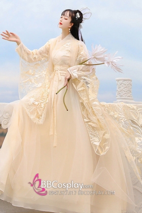 Hán Phục Nữ Mẫu Mới - Hàng Ord