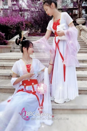 Trang Phục Hằng Nga Tây Du Kí 1986