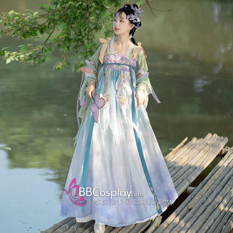 Hán Phục Phi Tuyết Lăng Sương