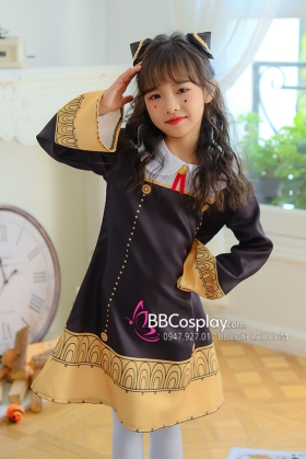 Trang Phục Cosplay Anya Forger Spy X Family