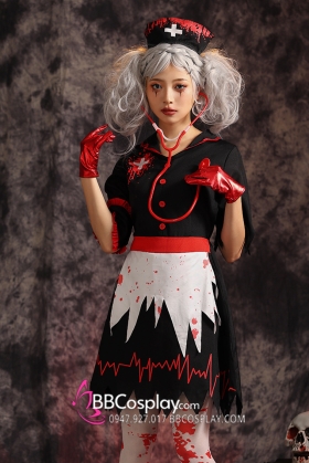 Váy Y Tá Zombie Halloween