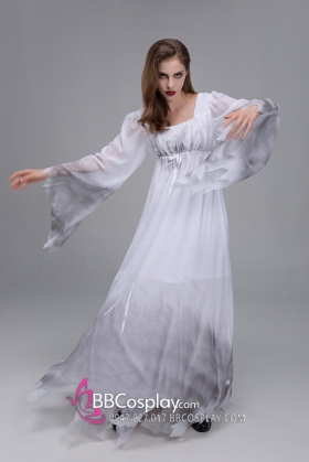 Váy Oan Hồn Ma Nữ Halloween 2023