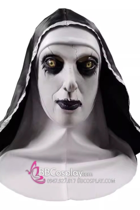 Mặt Nạ Valak Hoá Trang Kinh Dị