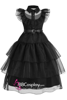 Váy Wednesday Cho Bé