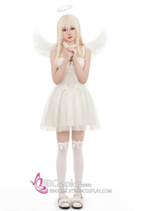 Trang Phục Thiên Sứ Đáng Yêu Halloween