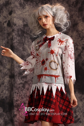 Đồng Phục Học Sinh Lớp Học Ma