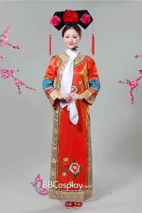 Trang Phục Hậu Cung Ma Ma Nhà Thanh