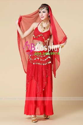 Trang Phục Múa Bụng Belly Dance 2
