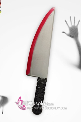 Dao Nhựa Cán Đầu Lâu Mũi Nhọn Halloween Cướp Biển