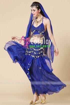 Trang Phục Múa Bụng Belly Dance 5