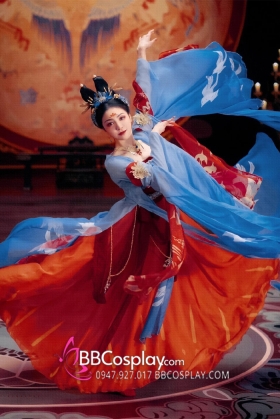 Trang Phục Hằng Nga Băng Tư Mộc Tuyết