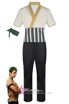 Trang Phục Roronoa Zoro - Đảo Hải Tặc Live Action