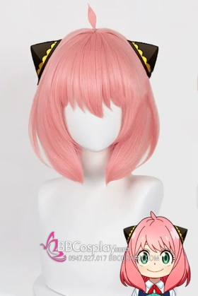 Tóc Giả Anya Forger Spy X Family