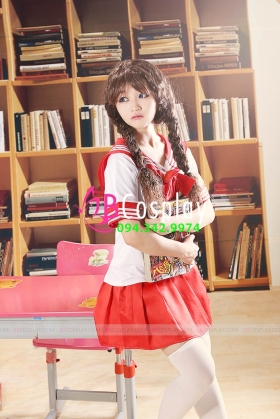 Đồng Phục Nữ Sinh 17