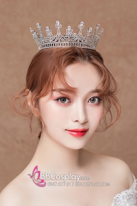Vương Miện Crystal Baroque