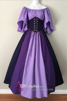 Trang Phục Nàng Hầu Châu Âu Bigsize