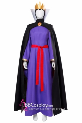 Trang Phục Hoàng Hậu - Mẹ Kế Bạch Tuyết