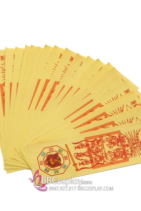 Giấy Linh Phù Nhiều Mẫu - Đạo Cụ Lá Bùa Cho Pháp Sư - Cương Thi