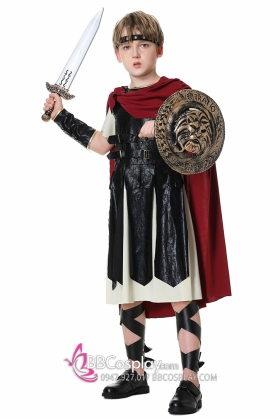 Trang Phục Kỵ Sĩ Châu Âu Hoàng Tử Bé Trai