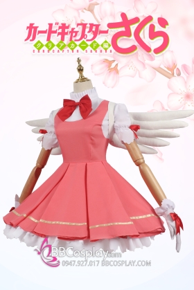 Trang Phục Cosplay Thủ Lĩnh Thẻ Bài - Sakura Cardcaptor - Bản Catch You Catch Me! Hinata Megumi