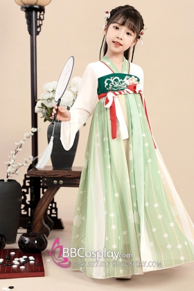 Trang Phục Hằng Nga Cho Bé  - Chiêu An Công Chúa