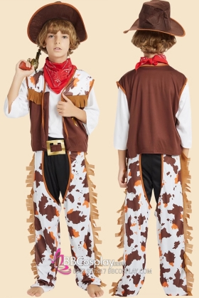 Trang Phục Cao Bồi Bé Trai