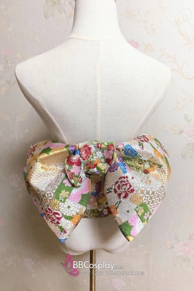 Obi Kimono - Thắt Lưng Kimono Nhật Nơ Gấm Nhiều Màu