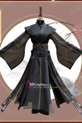 Trang Phục Hạ Huyền -  Hắc Thủy Trầm Chu Trong Thiên Quang Tứ Phúc